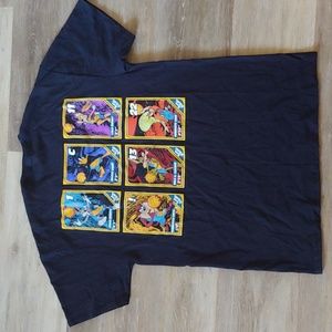 NWOT Space Jam Trading Card Graphic T-Shirt Black Size S